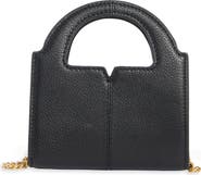 Vince Camuto Aleah Leather Crossbody Wallet