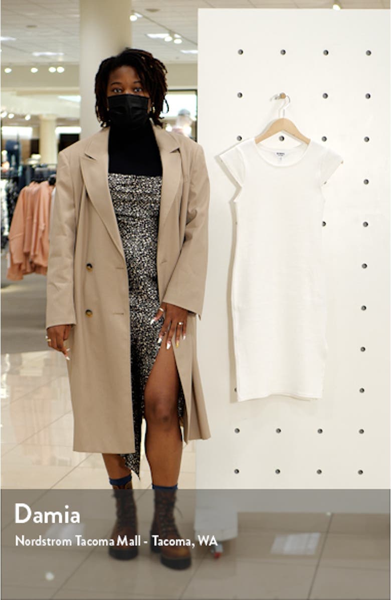 Sips Tee Body-Con Dress, sales video thumbnail