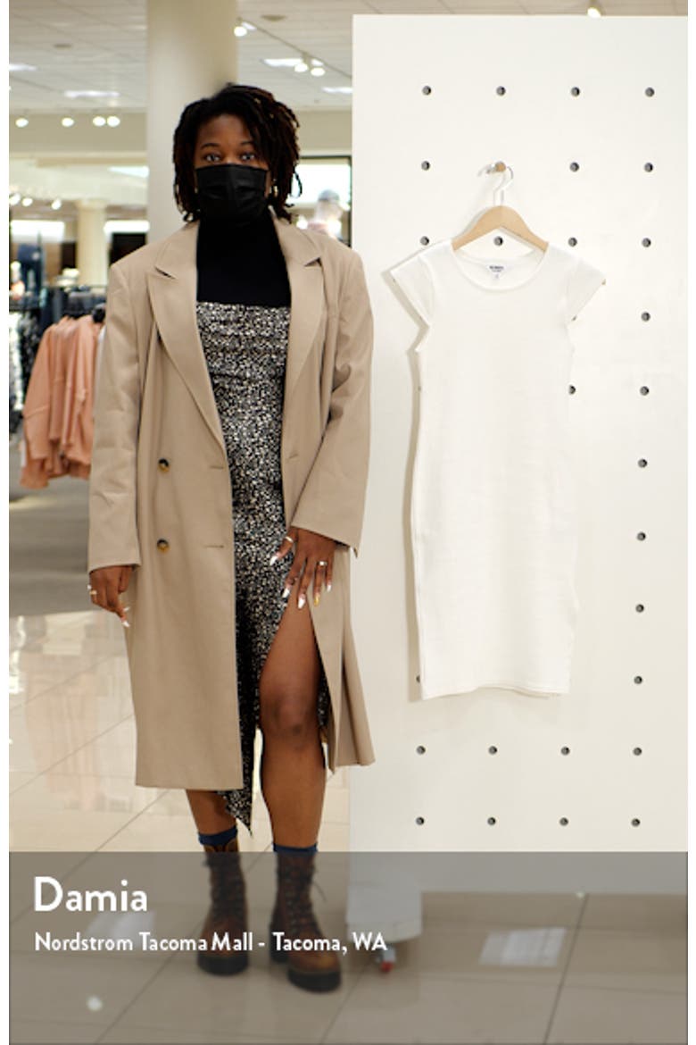 Sips Tee Body-Con Dress video