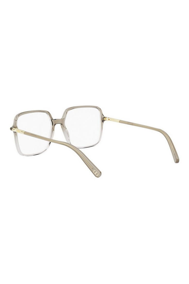 Mini CD O S2I 54mm Geometric Optical Glasses, Alternate, color, LIGHT GREEN/ OTHER
