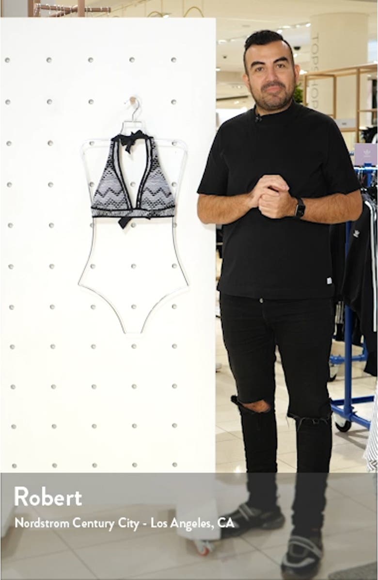 Reveal Halter Bikini Top, sales video thumbnail