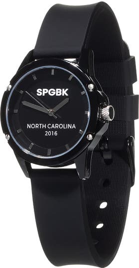 Christina Silicone Strap Watch, 32mm
