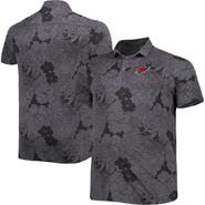 Tommy Bahama Men's Tommy Bahama Black Arizona Cardinals Big & Tall Miramar Blooms Polo