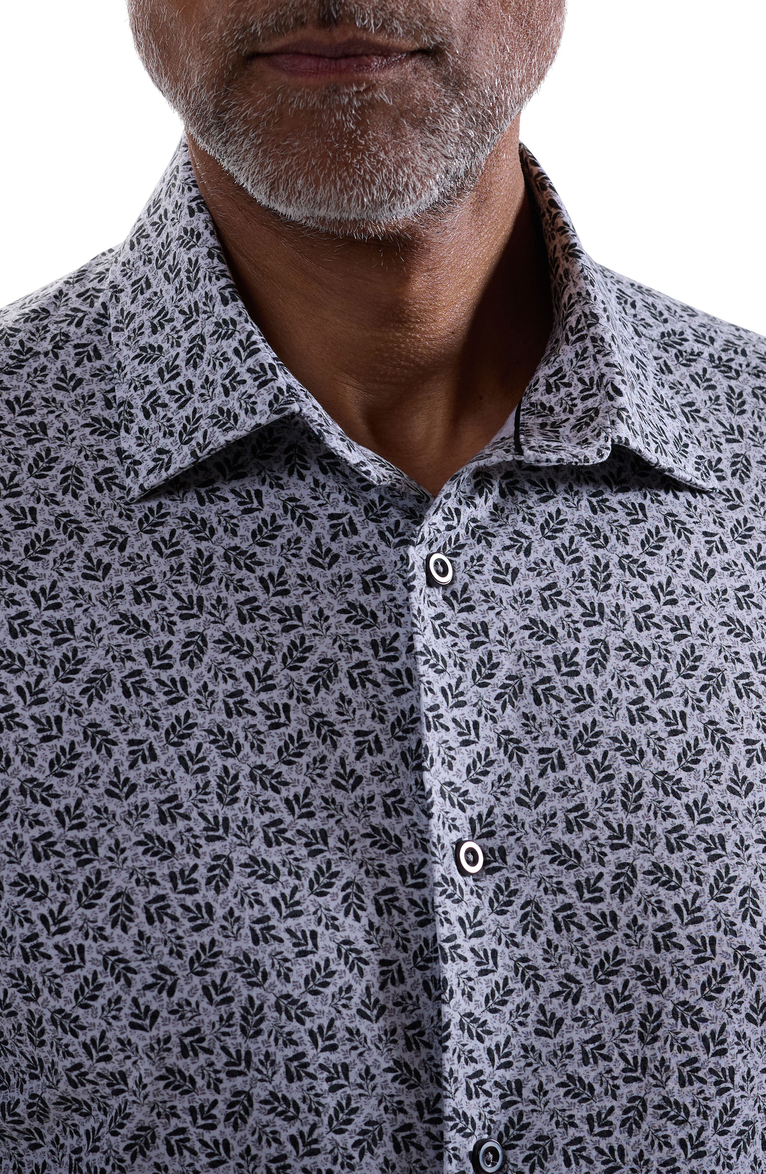 Miles OoohCotton Short Sleeve Button-Up Shirt - image 2