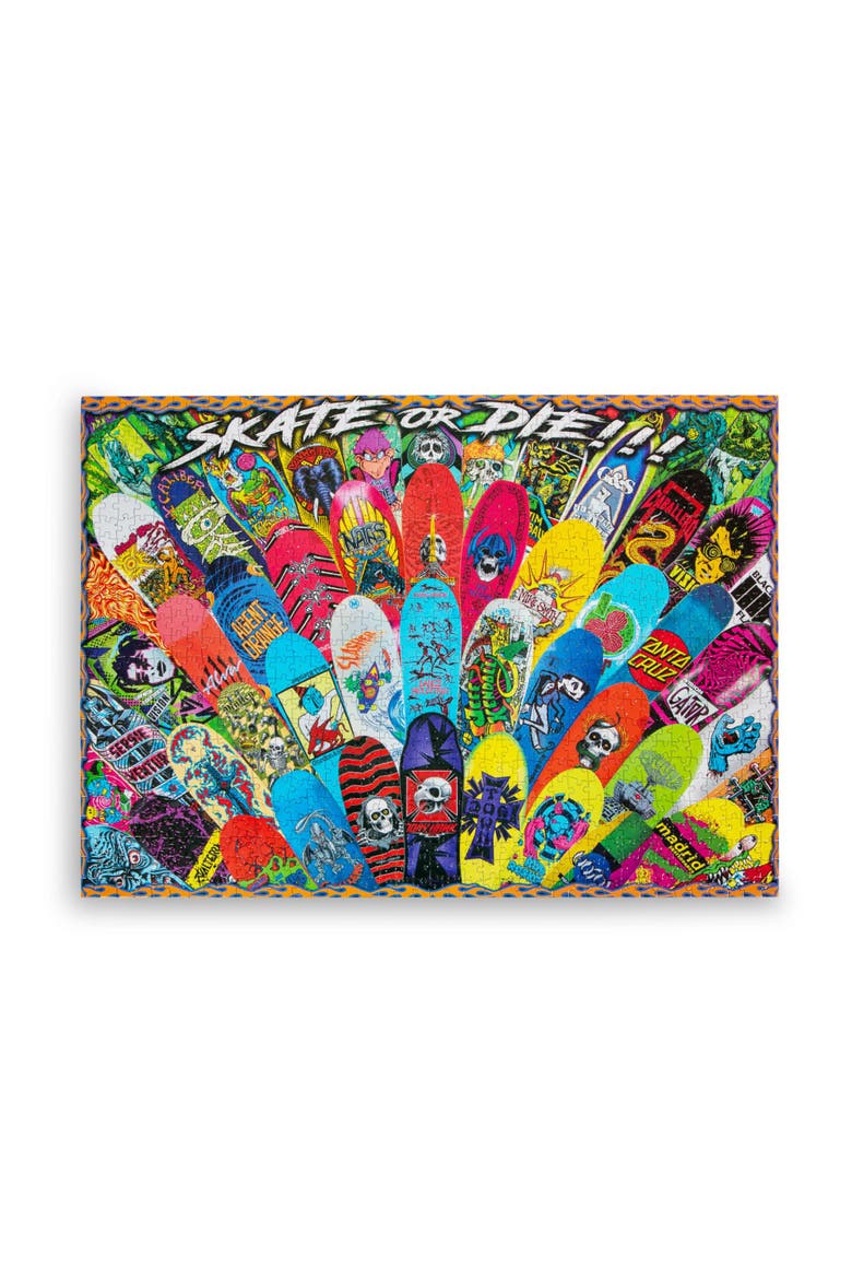 Skate or Die 1000-Piece Jigsaw Puzzle, Alternate, color, Multi-Color