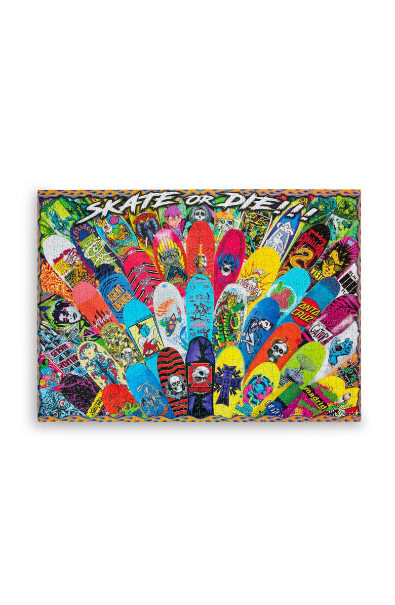 Toynk Skate or Die 1000-Piece Jigsaw Puzzle, Alternate, color, Multi-Color