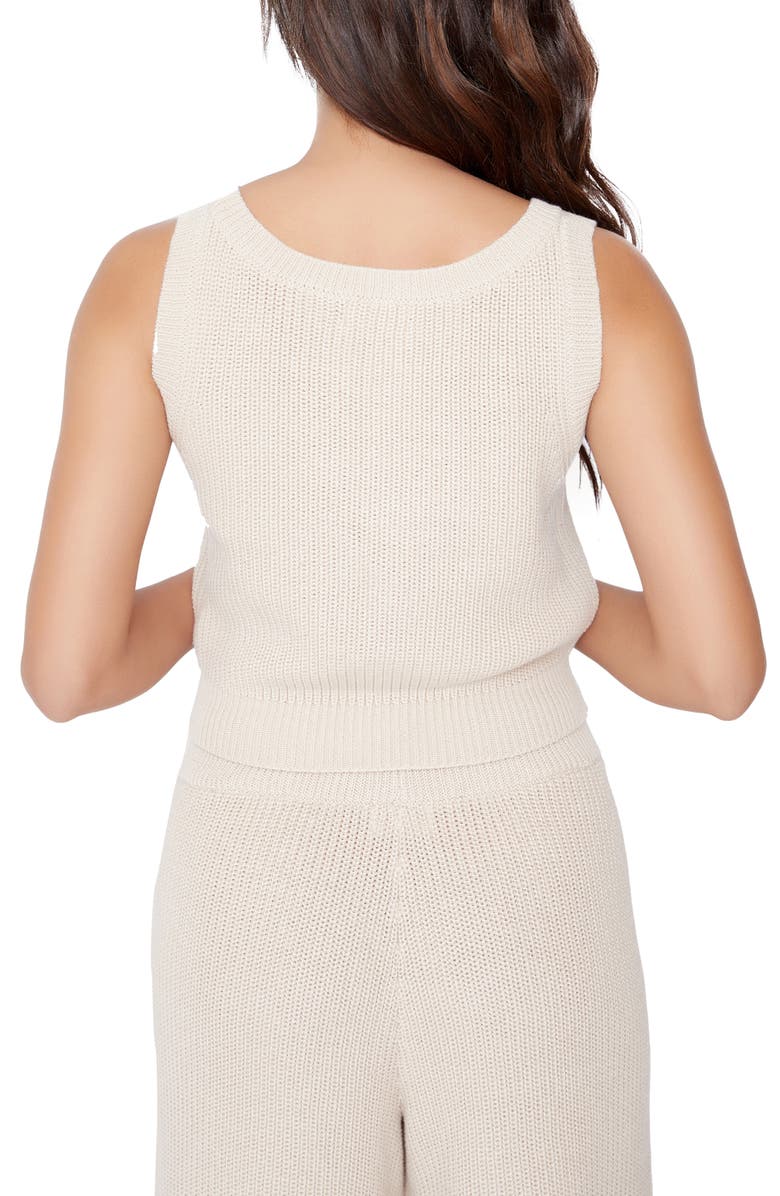 Lost + Wander Sweet Bliss Crop Tank Sweater, Alternate, color,