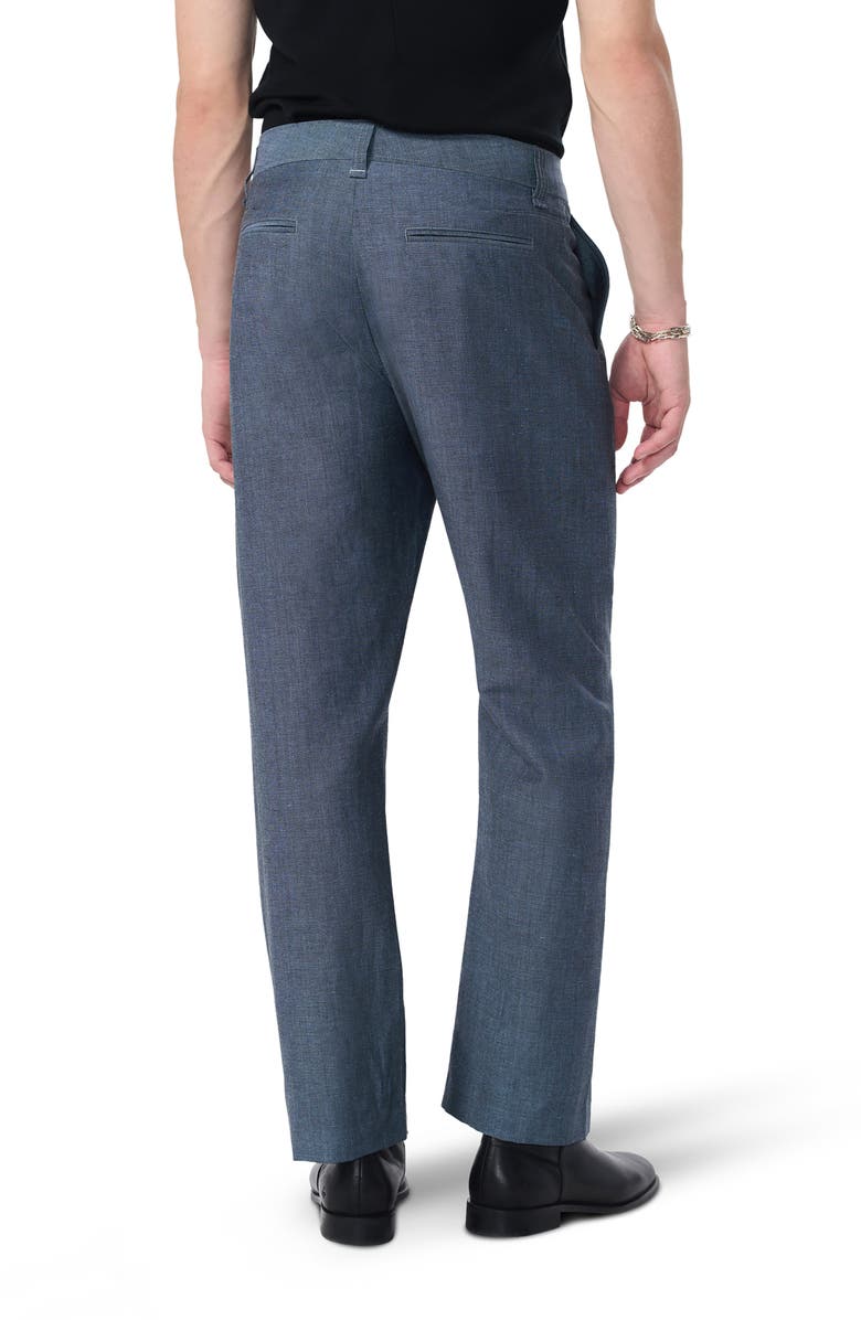 rag & bone Evan Tapered Donegal Wool Blend Pants, Alternate, color, Blue