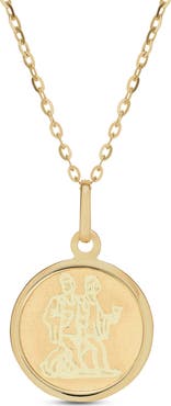 Frankie & Zoe Gemini Pendant Necklace