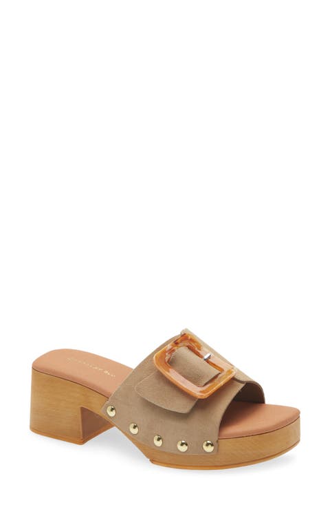 Lio Platform Slide Sandal (Women)