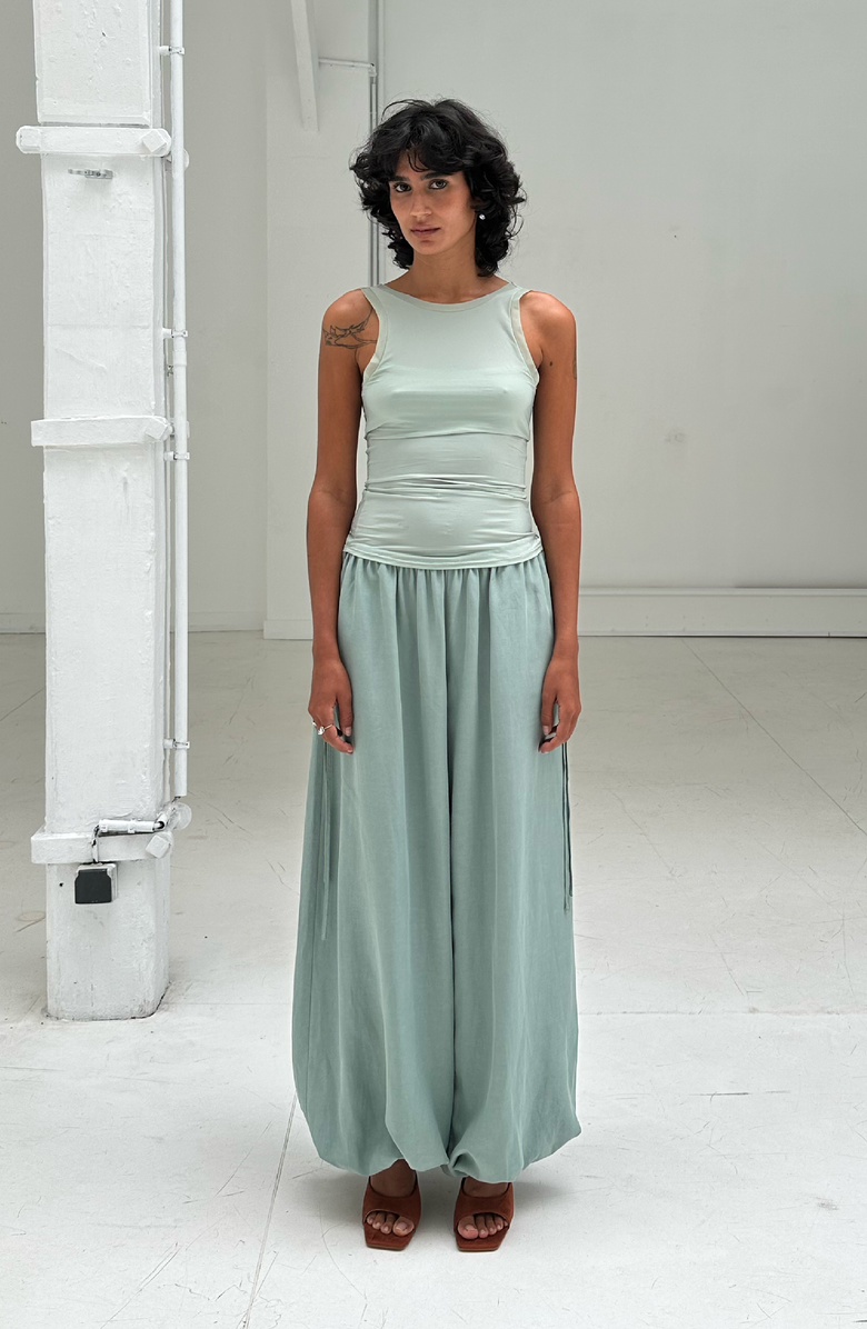 SAEMDI Oli Tank Top, Alternate, color, Teal