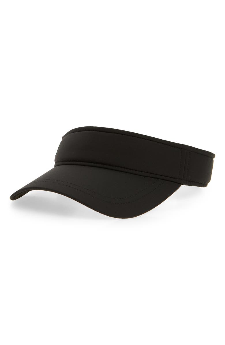 Cole Haan Sporty Visor, Main, color, Black
