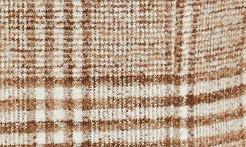 Hugo Boss Boss Heston Slim Fit Plaid Sport Coat In Brown