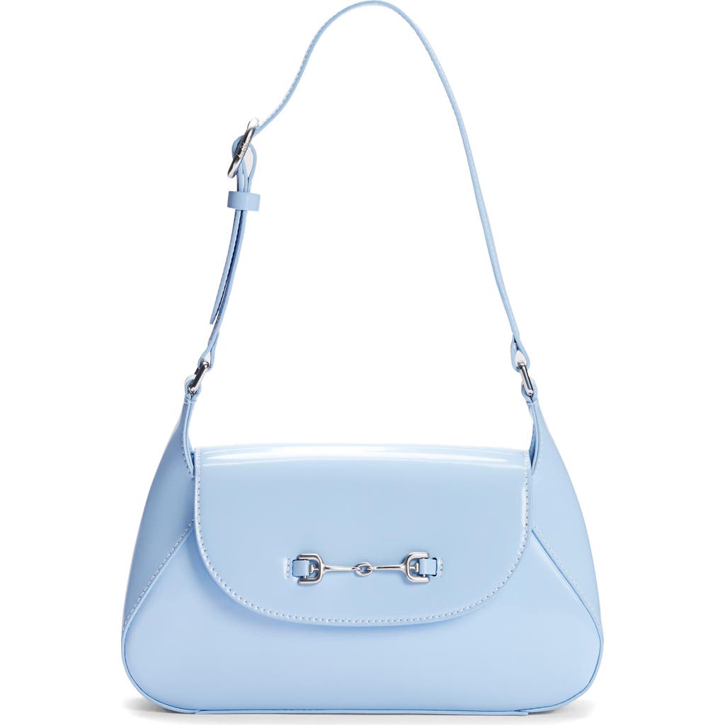 SAM EDELMAN SAM EDELMAN LORAINE FLAP LEATHER SHOULDER BAG