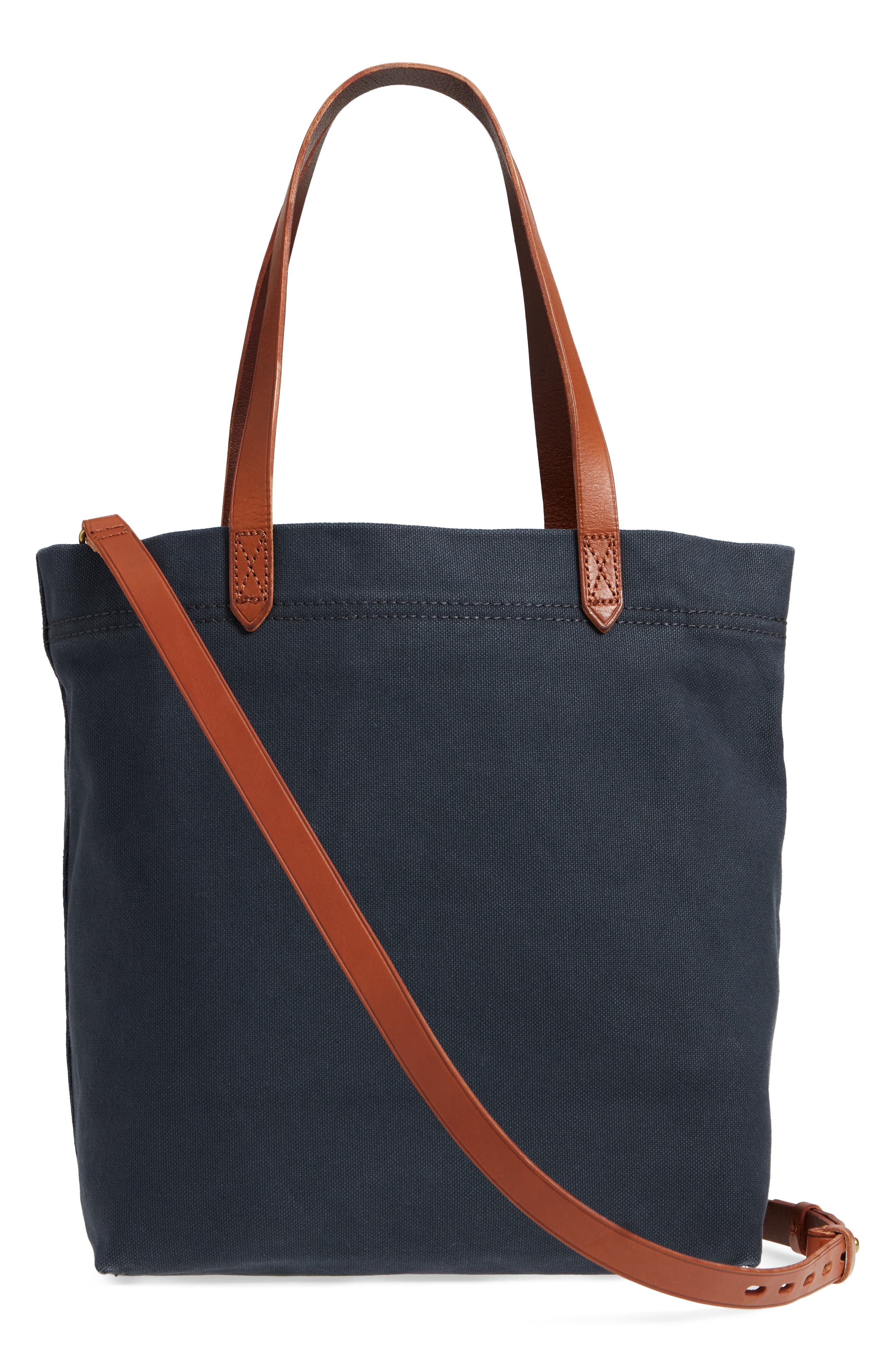 Madewell Medium Canvas Transport Tote, Alternate, color, 