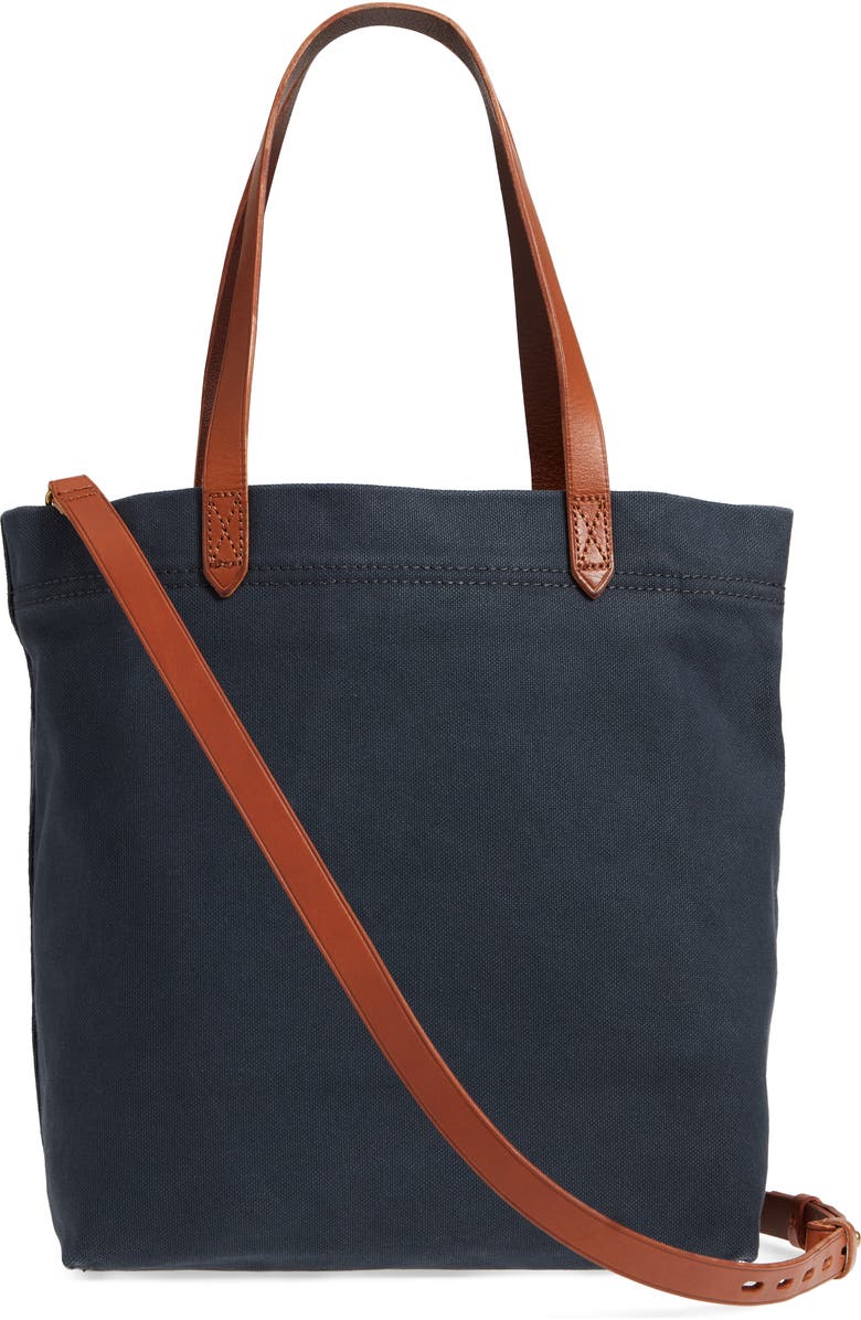 Madewell Medium Canvas Transport Tote, Alternate, color,