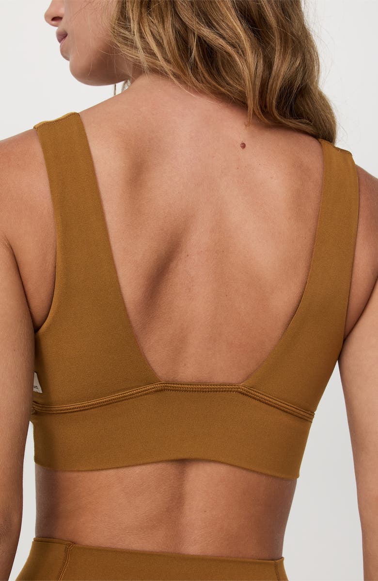 Vuori AllTheFeels<sup>™</sup> Triangle Bra, Alternate, color, Rum