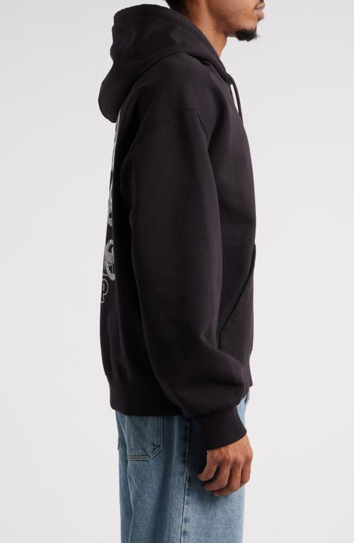 Carhartt Work In Progress Charm Link Hoodie In Black