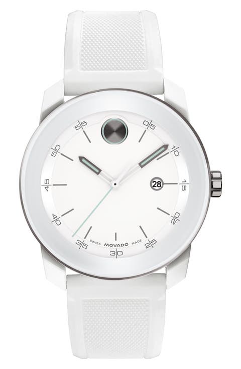 BOLD Chronograph Silicone Strap Watch