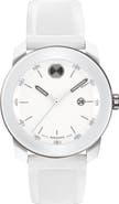 Movado BOLD Chronograph Silicone Strap Watch