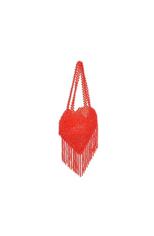 Moda Luxe Valeria Evening Bag In Red