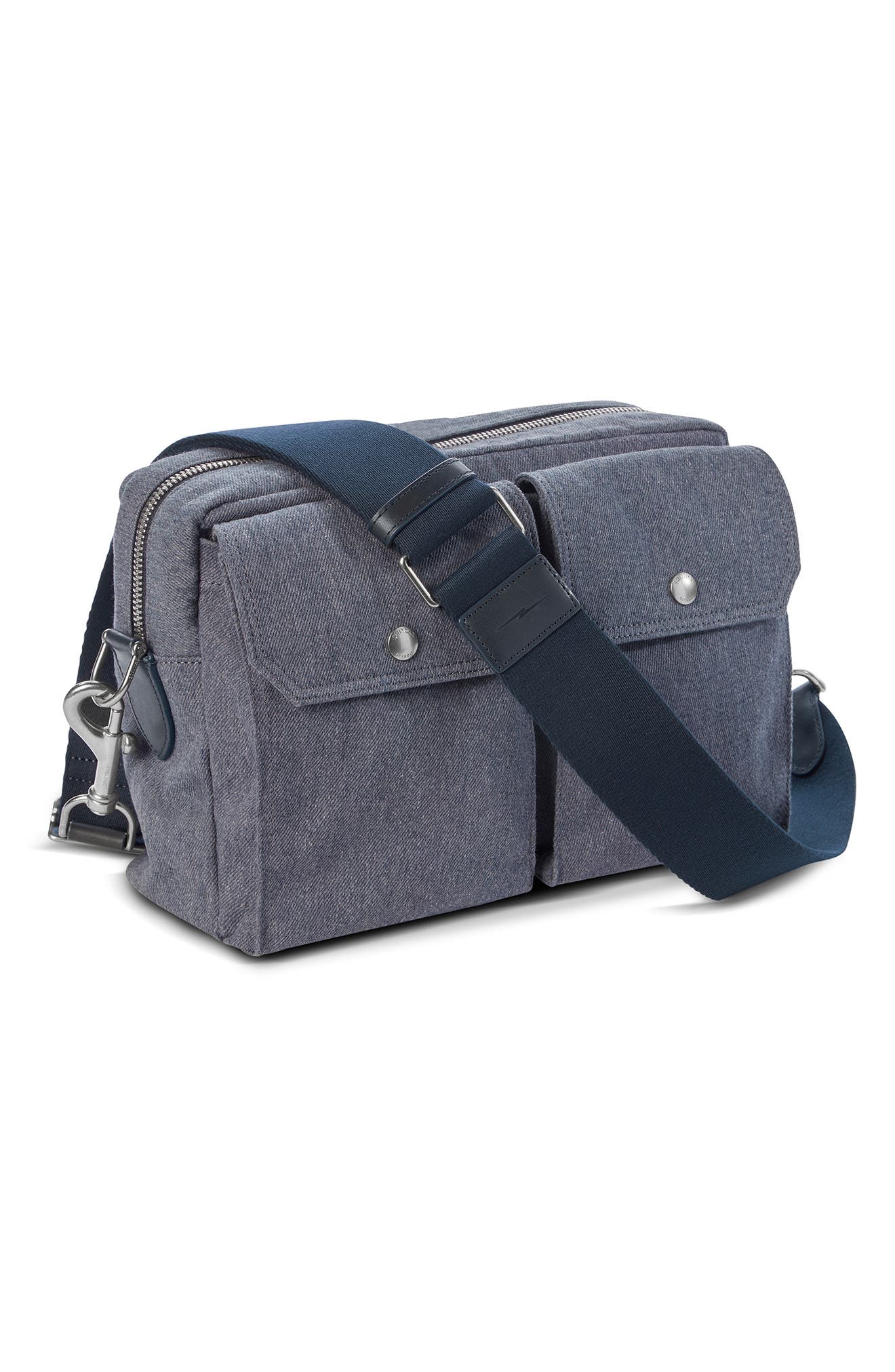 Shinola The Traveler Crossbody Bag, Alternate, color, 