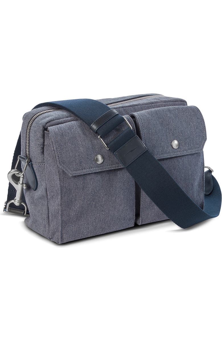 Shinola The Traveler Crossbody Bag, Alternate, color,