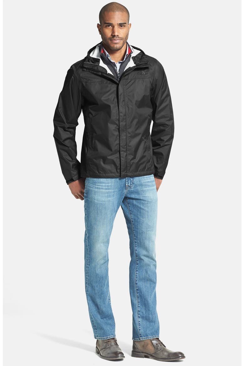 Venture Waterproof Jacket, Alternate, color, DIJON BROWN/ URBAN NAVY