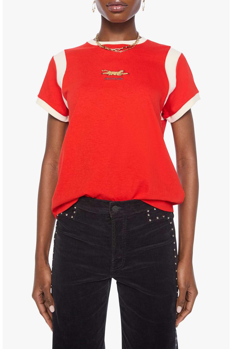 The Boxy Goodie Graphic T-Shirt, Main, color, MOTHER JAG