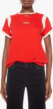 MOTHER The Boxy Goodie Graphic T-Shirt