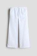 H&M Linen-blend pants