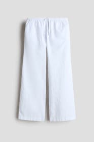 H&M Linen-blend pants