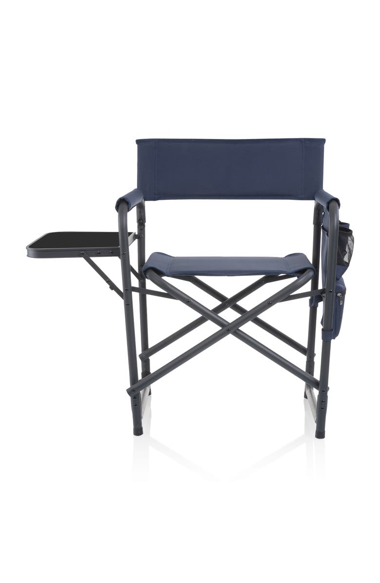 Oniva Sports Chair, Alternate, color, Navy Blue With Black Accents