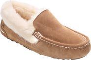 Mykos Suede Faux Fur Lined Water Repellent Slipper