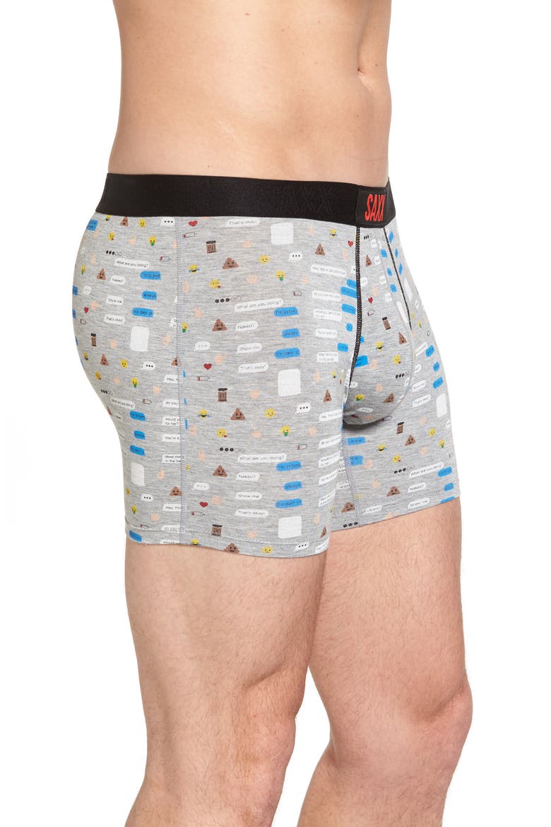 2-Pack Vibe Stretch Boxer Briefs, Alternate, color, TEXT BUBBLE