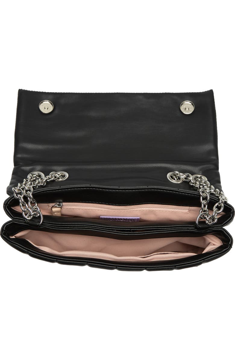 HOUSE OF WANT We Step Up Vegan Leather Lizard Embossed Shoulder Bag, Alternate, color,