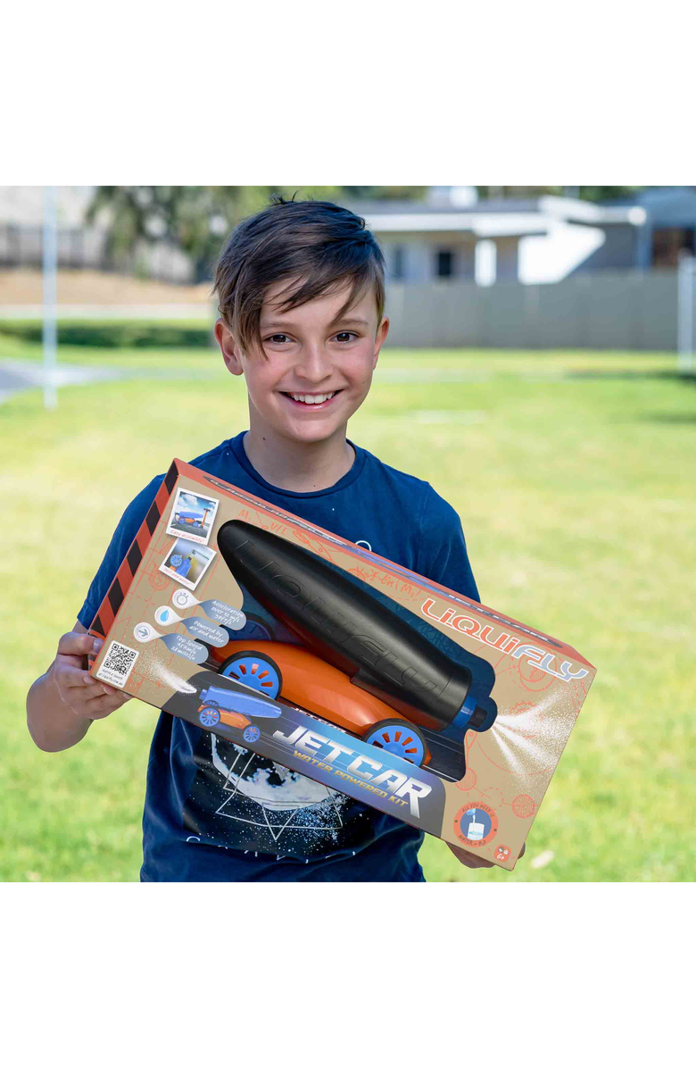 Heebie Jeebies Liquifly Water Car, Alternate, color, Black / Multicolor