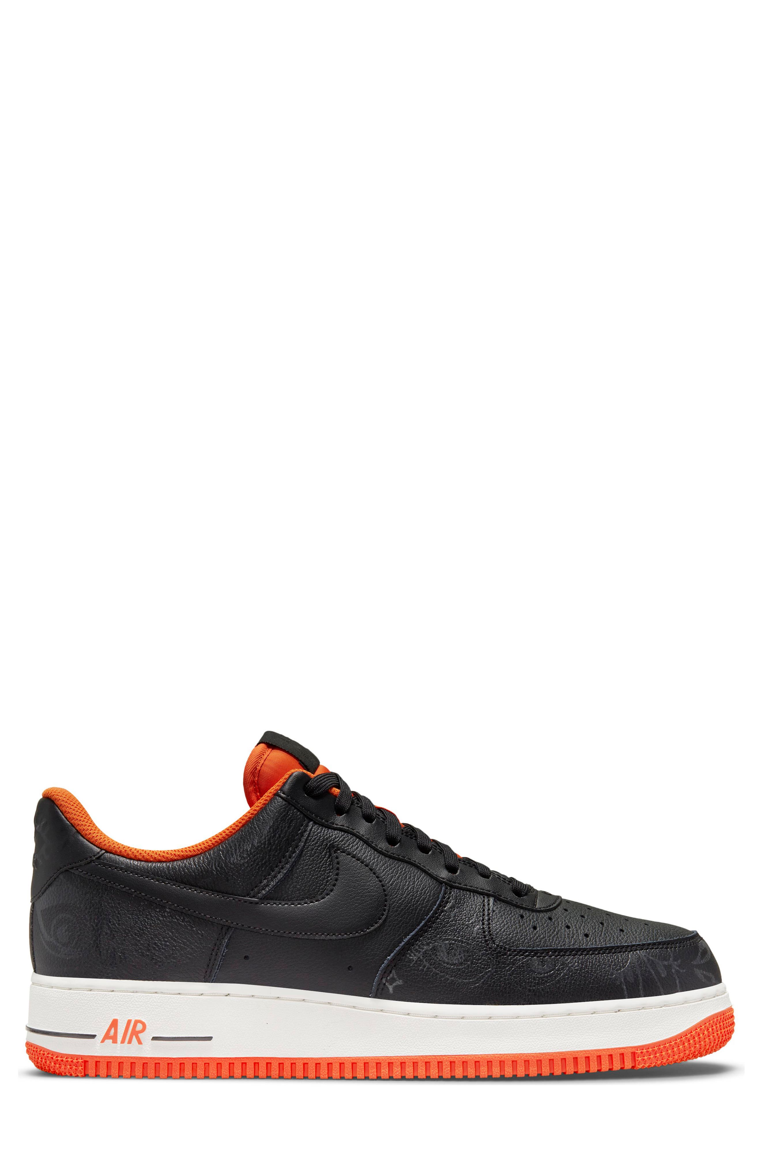 Nike Air Force 1 '07 Halloween Sneaker, Alternate, color, 