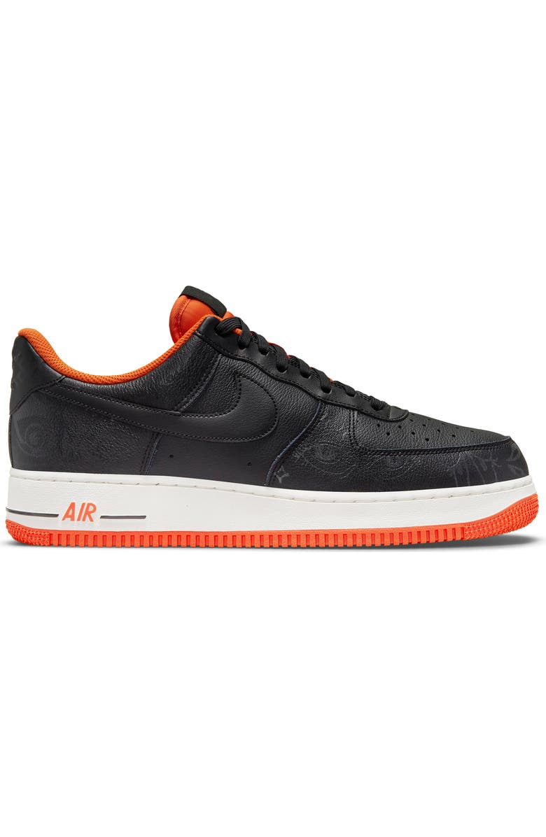 Nike Air Force 1 '07 Halloween Sneaker, Alternate, color,