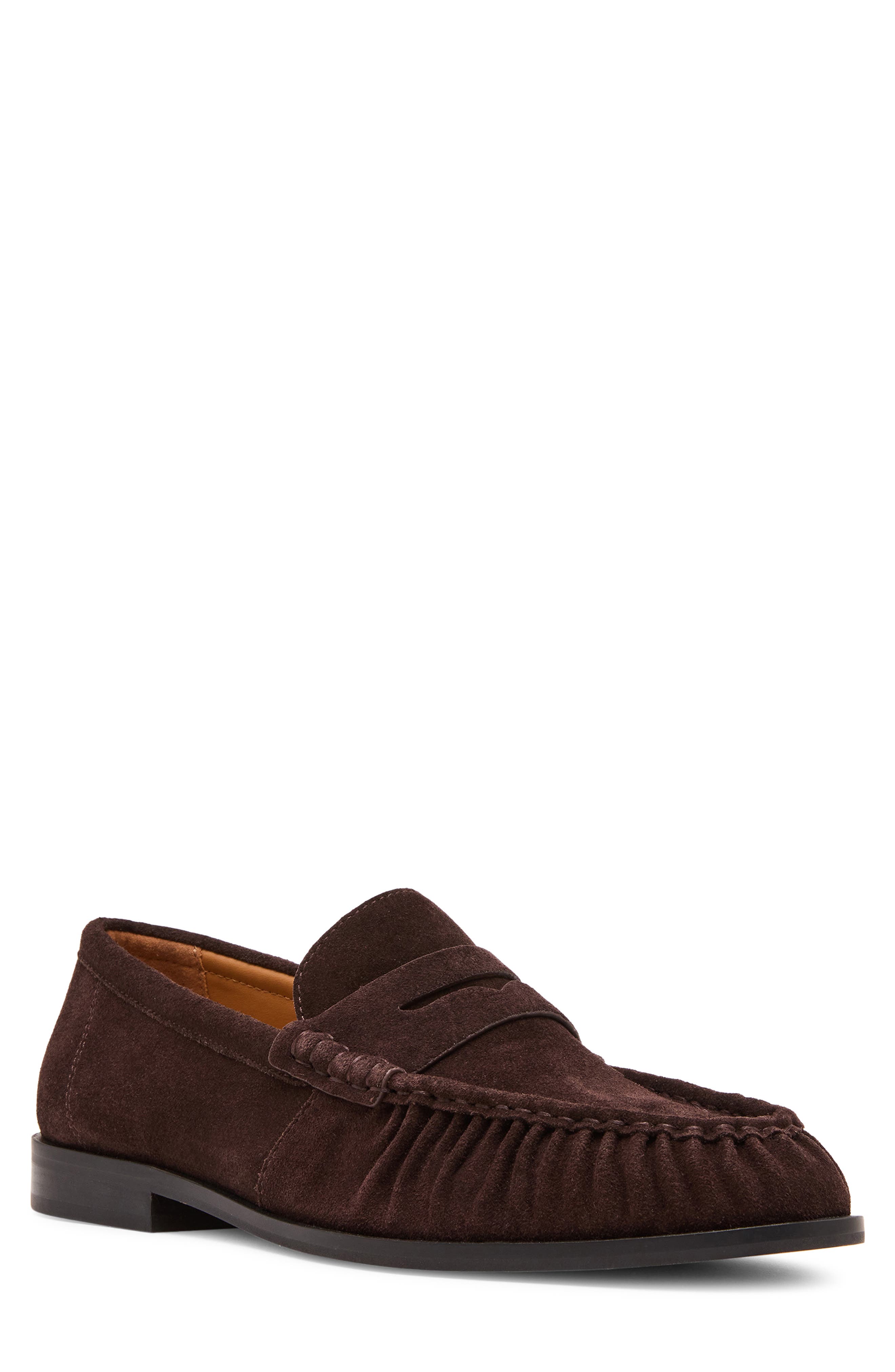 BROWN SUEDE