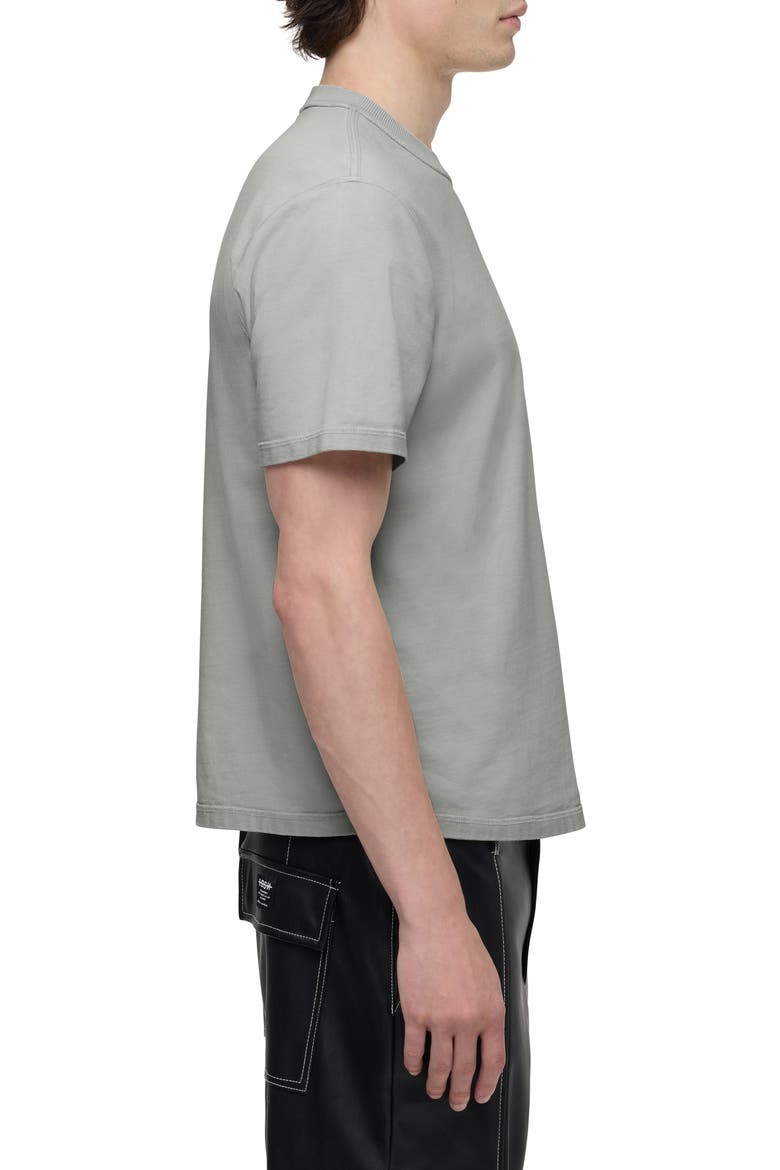 Heavyweight Cotton T-Shirt, Alternate, color, LEAD