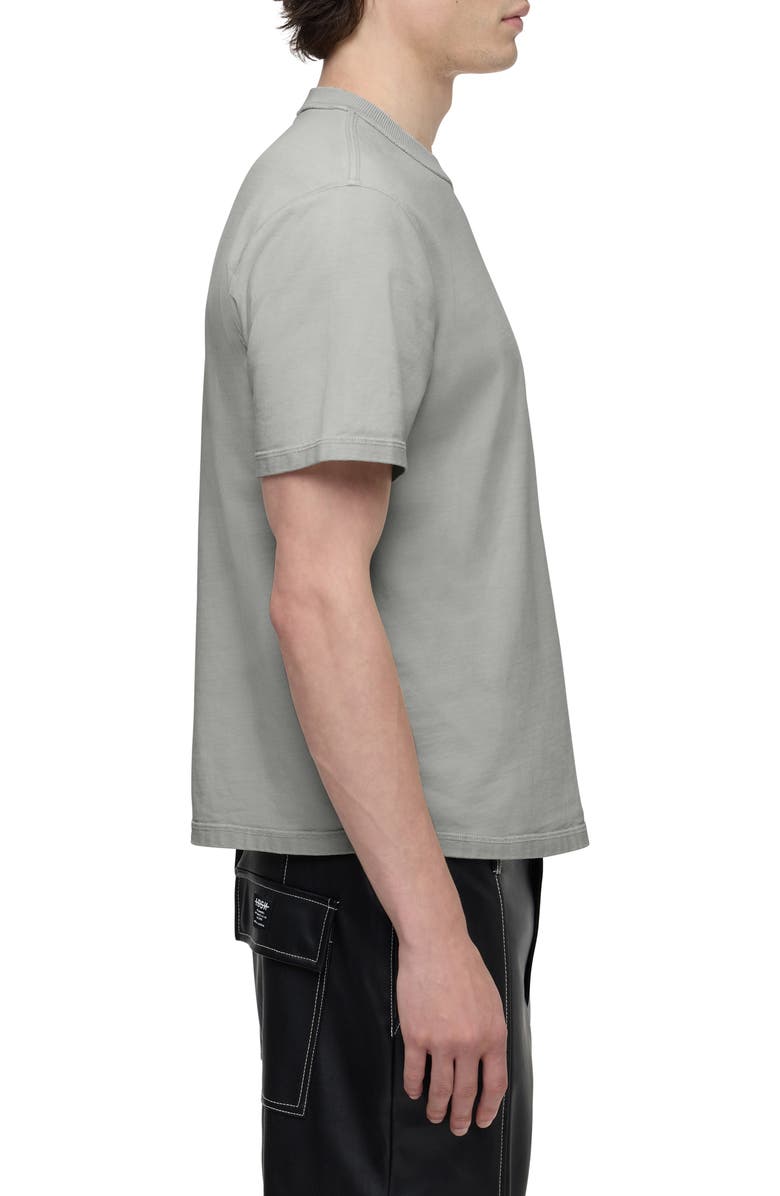 Hudson Jeans Heavyweight Cotton T-Shirt, Alternate, color, Lead