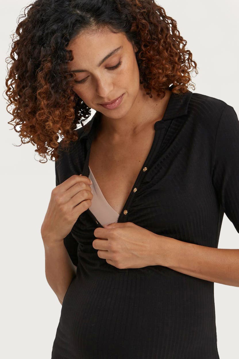Calista Maternity & Nursing Top - image 2