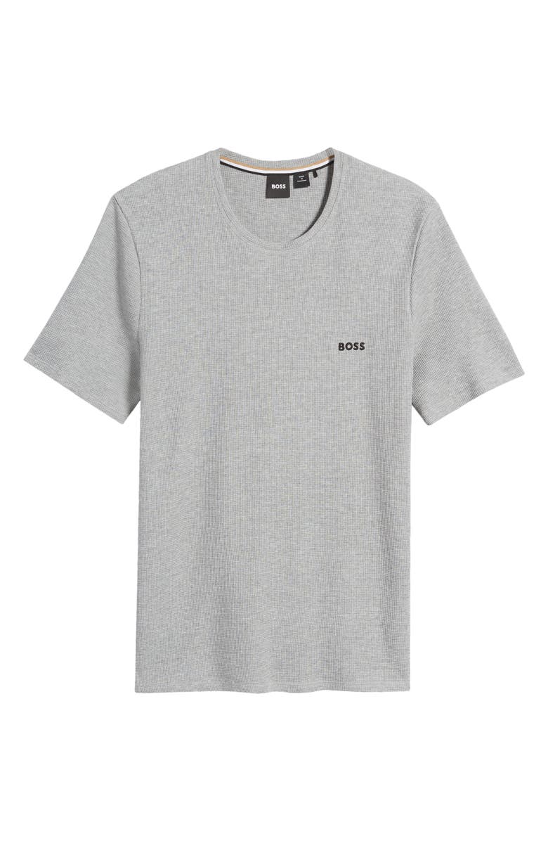 BOSS Waffle Knit Lounge T-Shirt, Alternate, color,