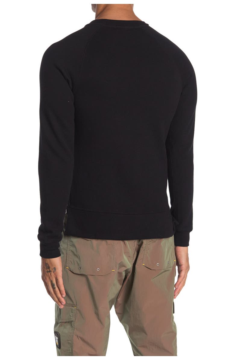 John Elliott Hooded Villain Sweatshirt, Alternate, color, 