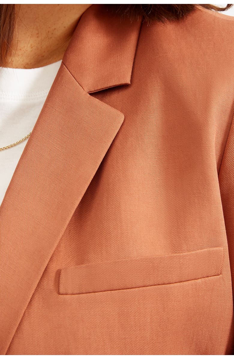 Everlane The Cotton-Linen Blazer, Alternate, color, 