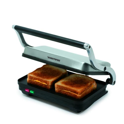 Salton Sandwich Grill in Silver  product