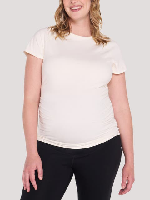 Crew Neck Short Sleeve Active Tee