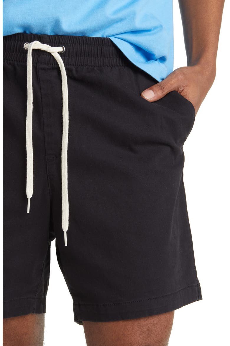Reed Twill Volley Shorts, Alternate, color, BLACK ONYX