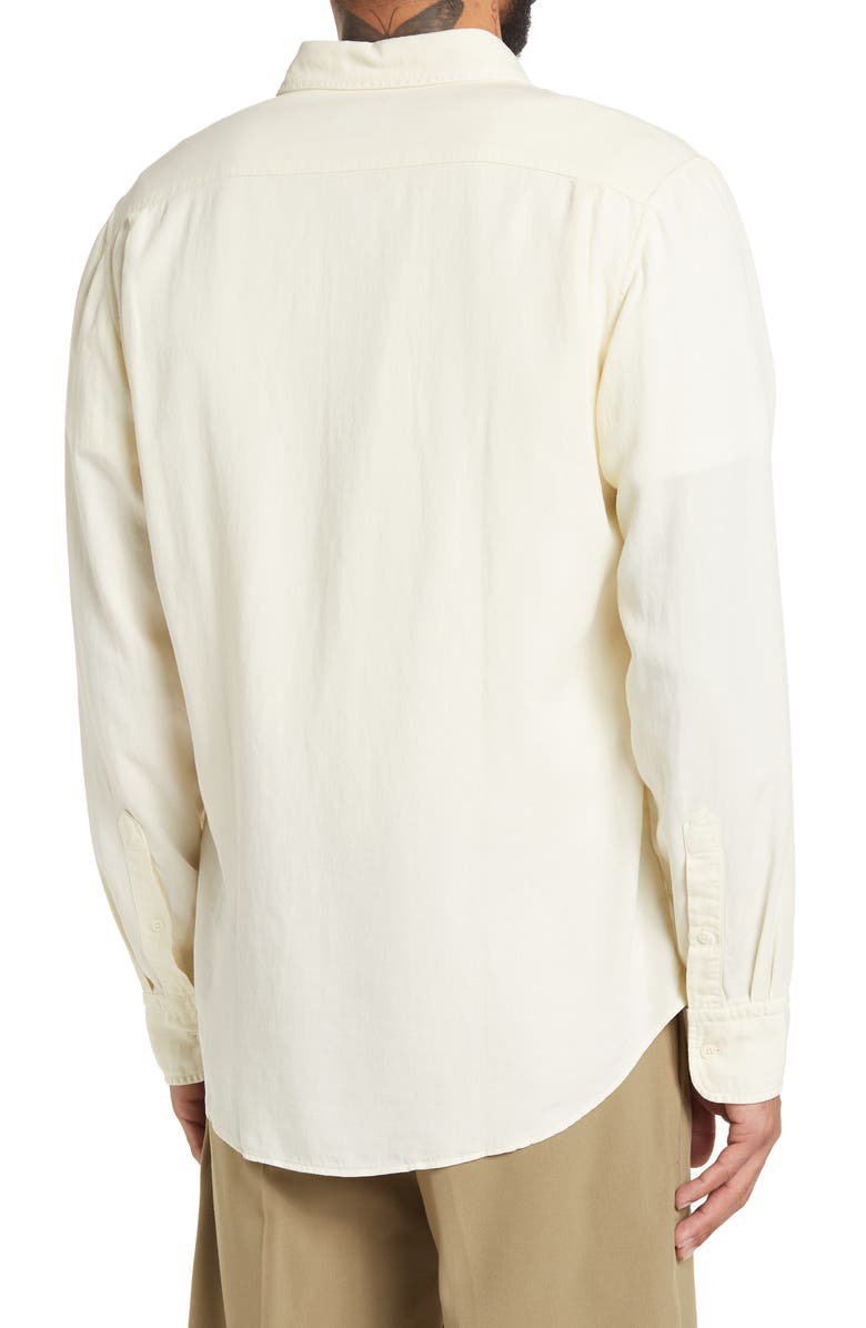 NN07 Manza Slim Fit Button-Down Shirt, Alternate, color, 